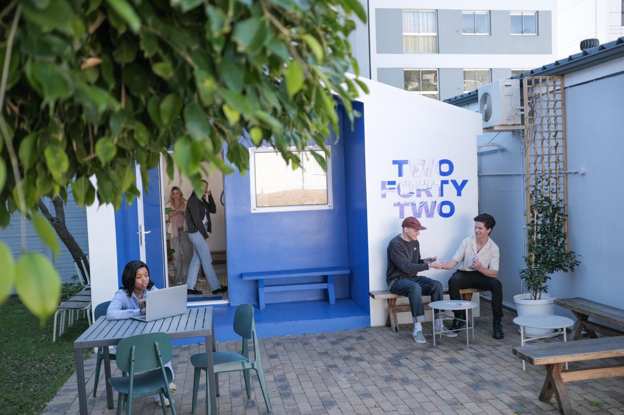 Hotel Neighbourgood Ravenscraig Ciudad del Cabo Exterior foto